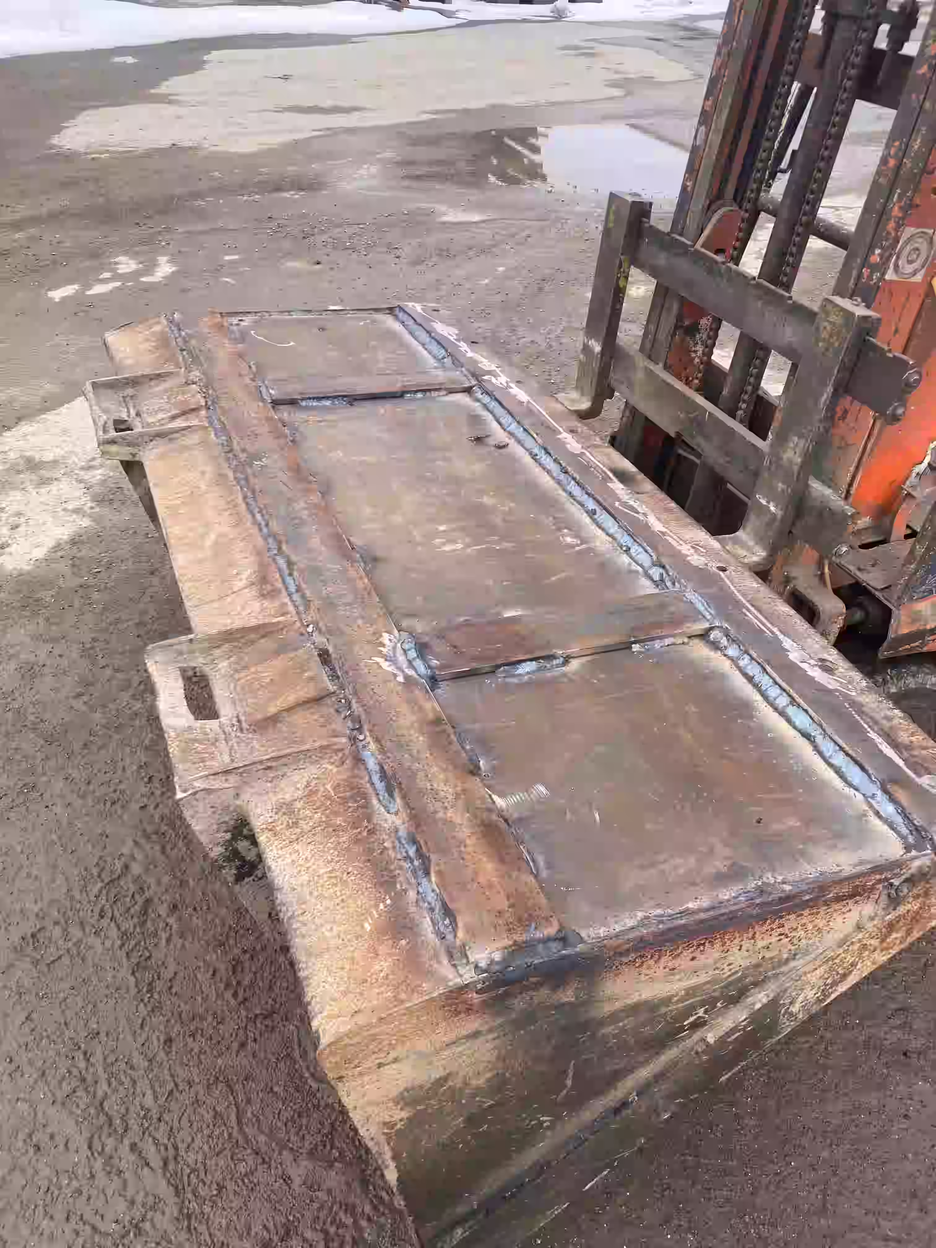 Mobile welding repair